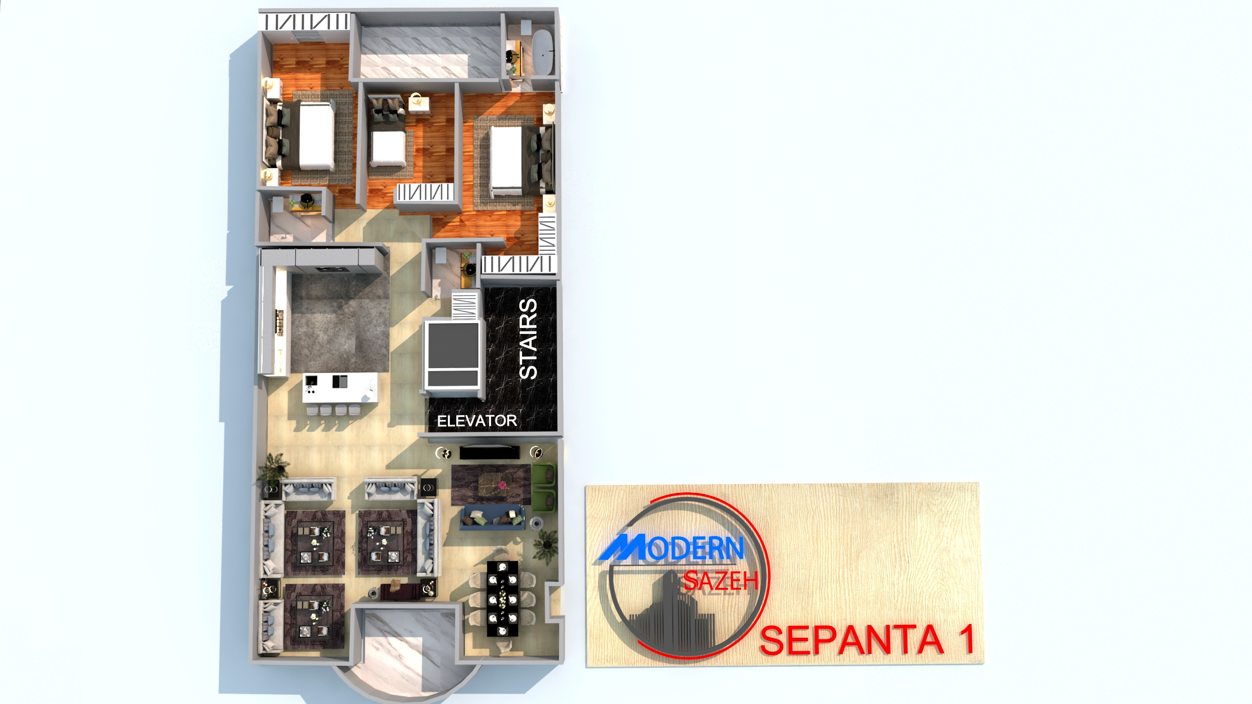 مبلمان نقشه سپنتا 1